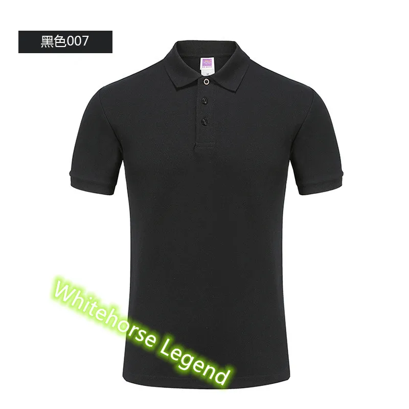 

Men's New Small Horse Short Polo Short Sleeve Man Clothing Camisa Masculina Casual Sportswear Hombre Pony Rugby Polo Shirts