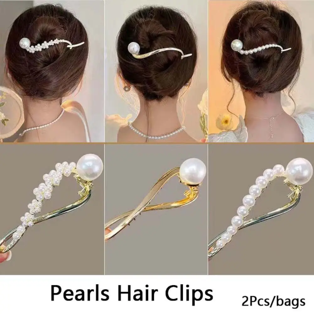 

Drop Crystal Flower Headwear Accessories Glitter Shining Hair Barrette Hair Pins Snap Hairpin Pearl Hair Clips