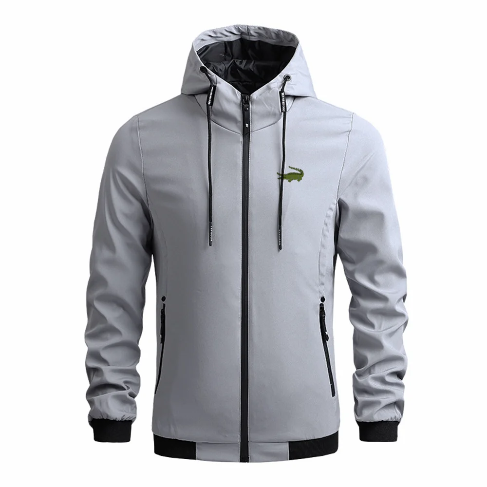 

Hip Hop Men Clothing Brand Printed Fashion Trend Hoody Jackets Outdoor Coats Casual Sports Hoodies Sweatshirts Cardigan Zip Tops