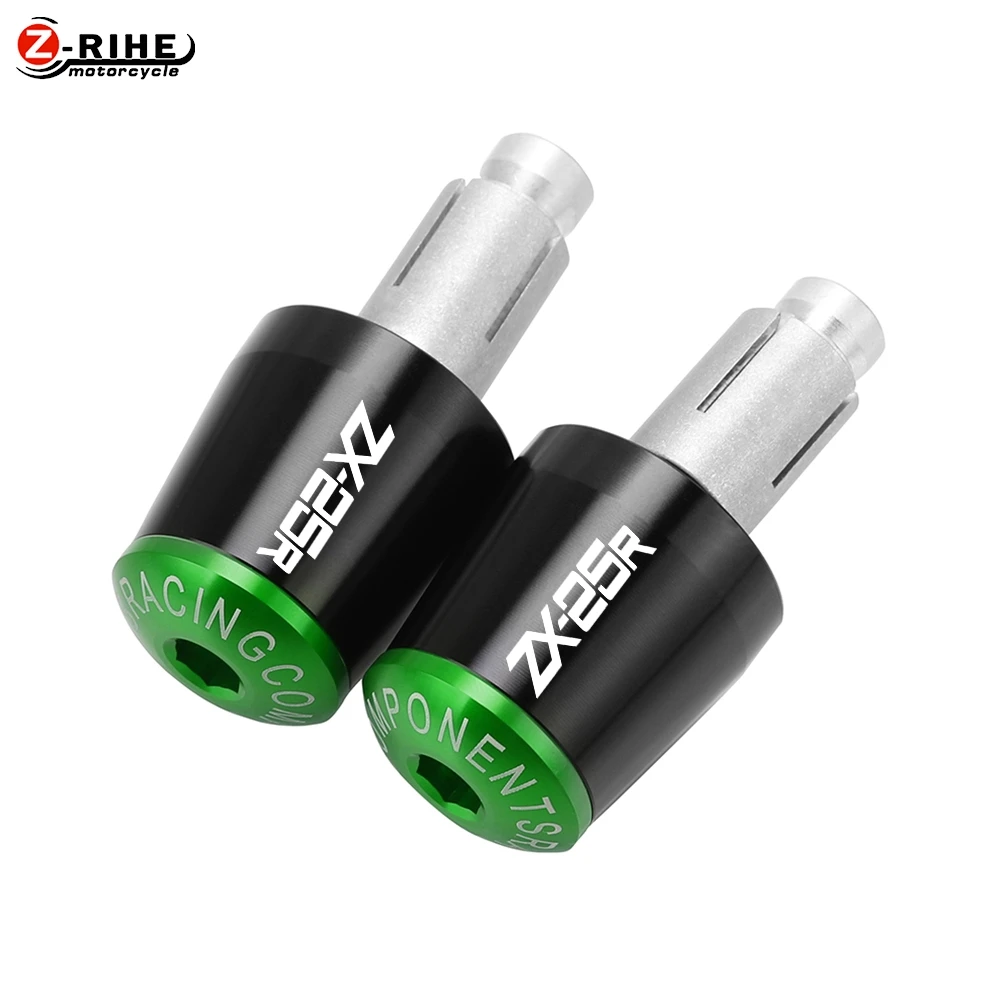Для KAWASAKI ZX25R ZX-25R ZX 25R 2020 2021 2022 2023 2024 мотоциклетные ручки 7/8 дюйма задняя крышка руля