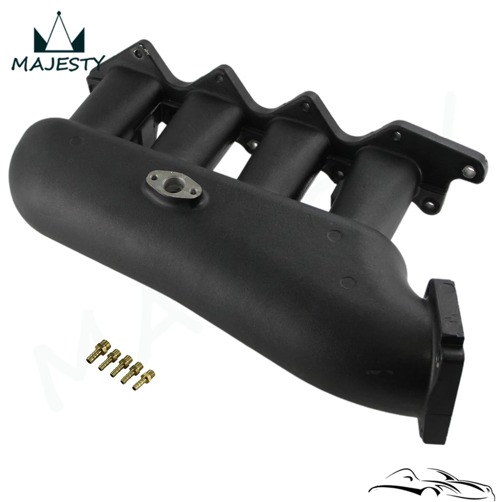 Впускной коллектор из литого алюминия подходит для Mitsubishi Evolution Lancer EVO 4 5 6 7 8 9 4G63T |