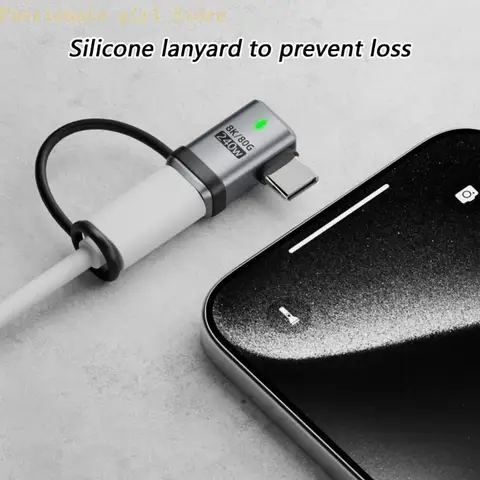 USB4 0 адаптер для передачи данных 80 Гбит/с