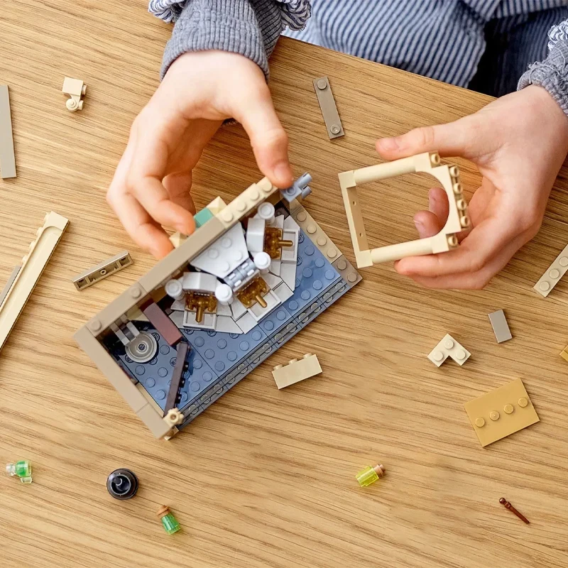 217 шт. наборы строительных блоков из полисудированного солля совместимые 76386