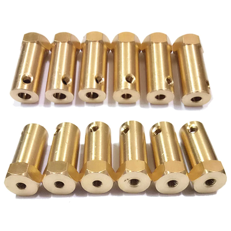 Жесткая Шестигранная муфта для басов шестигранный соединитель втулка вала