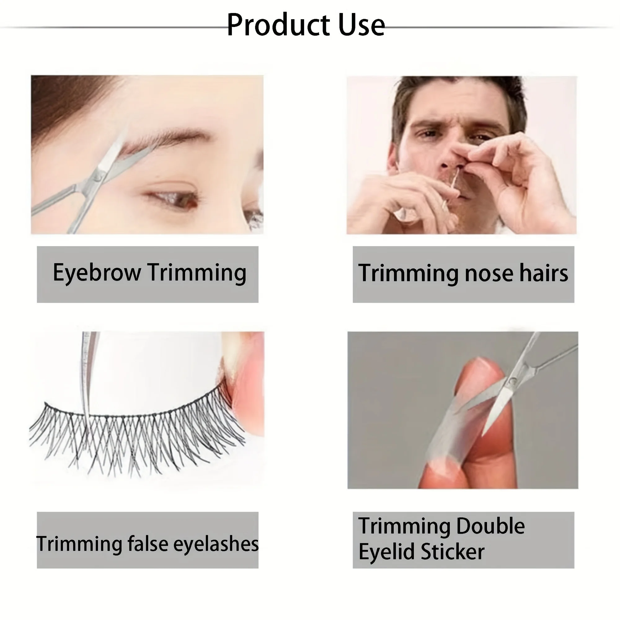 Многофункциональный Триммер Для Бровей И Инструмент Удаления Волос Из