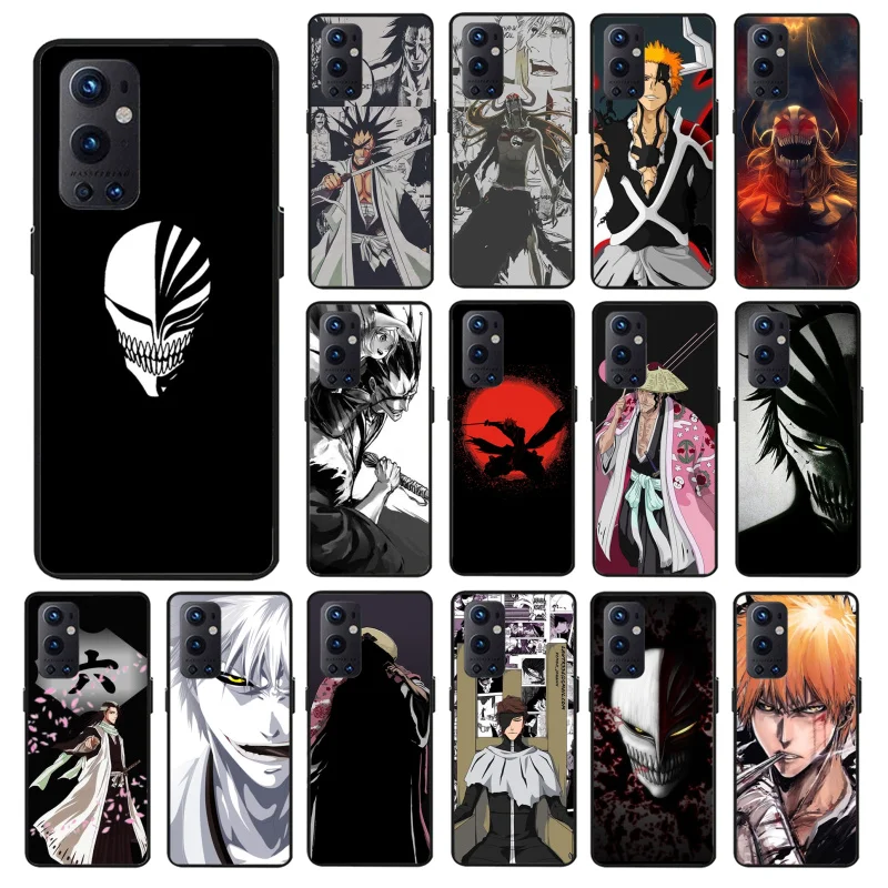 

Ichigo Kenpachi Bleach PhoneCase for OnePlus 7 7T Pro 8 8Pro 8T 9 Pro 9R 9RT Nord2 OnePlus N100 N10 N200 Nord CE
