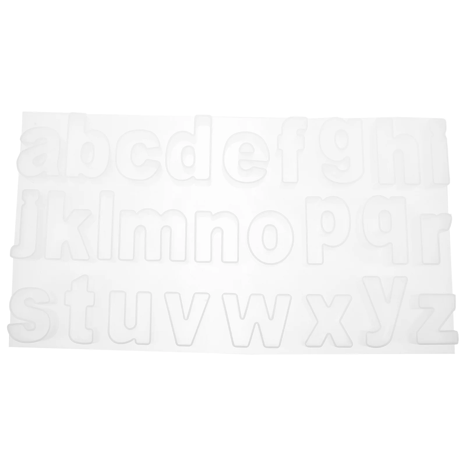 

Key Pendant Mold Number Hanging Charm DIY Silica Gel Epoxy Resins Jewelry Supply Making Alphabet Tools
