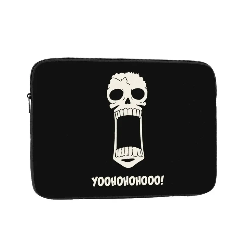 

Laptop Notebook Sleeve Cover Bag Brook Bandai One-Piece Computer Case Anime 12" 13" 15" 17" Shockproof