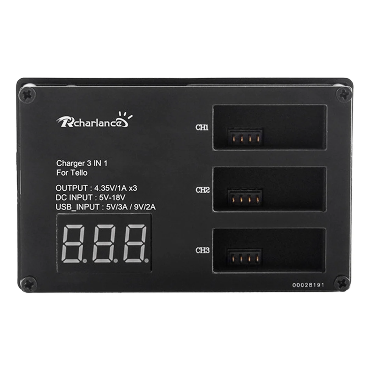 Для DJI Tello Drone Hub быстрой зарядки 3 Lipo аккумулятор интеллектуальное летное зарядное