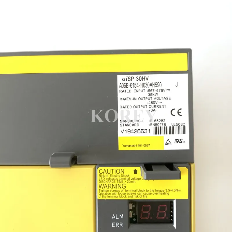 Сервопривод A06B-6154-H030 # H590 A06B-6141-H022 H580 A06B-6220-H026 H600 A06B-6141-H015 A06B-6141-H011 Новый