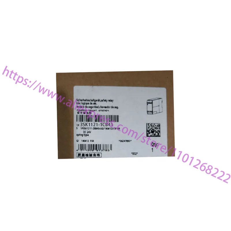 

3SK1121-1CB41 Новый и оригинальный, агентские инспекции