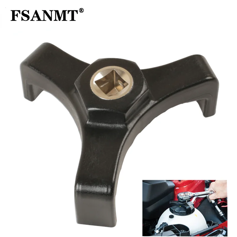 

1pcs Radiator caps wrench Radiator Coolant Reservoir Caps Removal Tool For BMW E90 E60 F02 F18 X5 E70 X6 318I 320I 520I