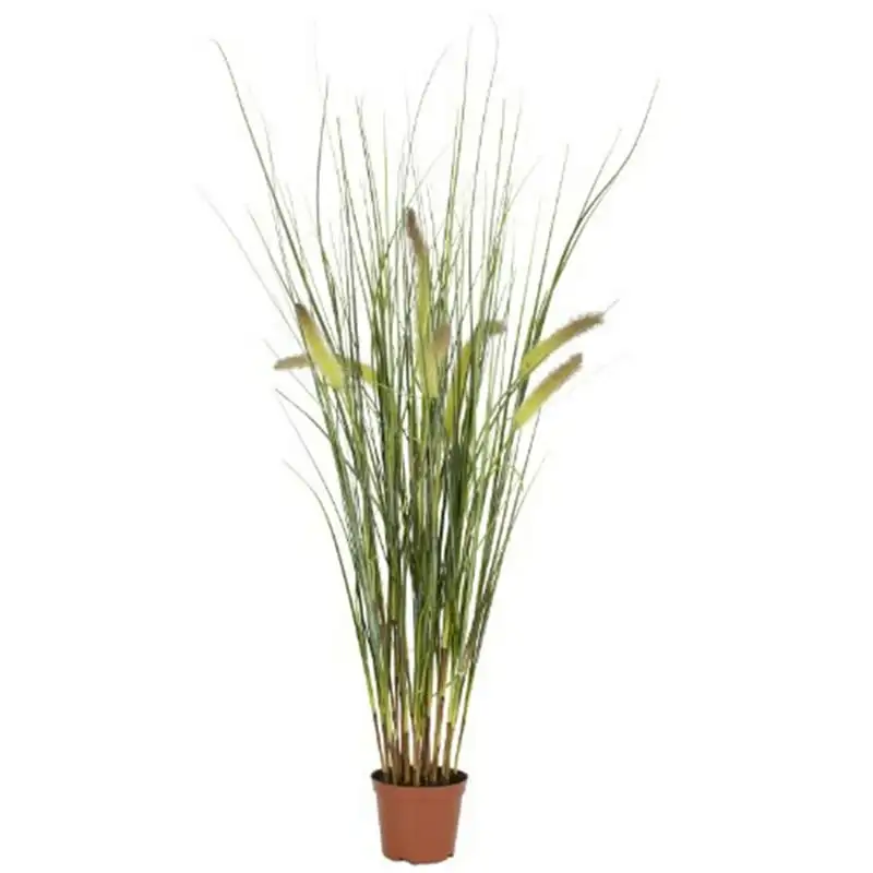 

Plastic and Polyester Artificial Grass Plant, Green Eucalyptus Expandable faux privacy fence Eucalyptus stems Succulent Tulipane