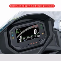 motorcycle cluster scratch protection film screen protector for kawasaki 2020 ninja650 z650 z900