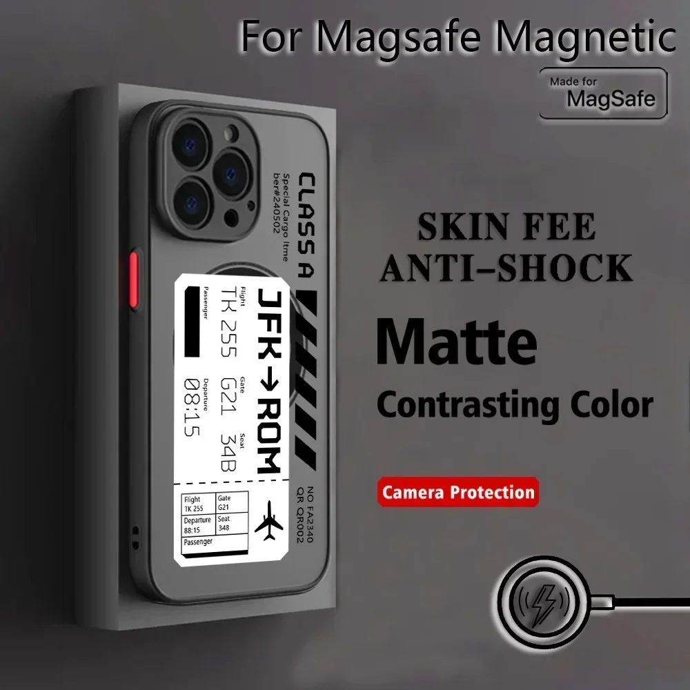 Travel nspired Airplane Route Phone Case For Samsung Galaxy S25 S24 S23 S22 S21 S20 FE Plus Ultra 5G Matte Magnetic Back Cover