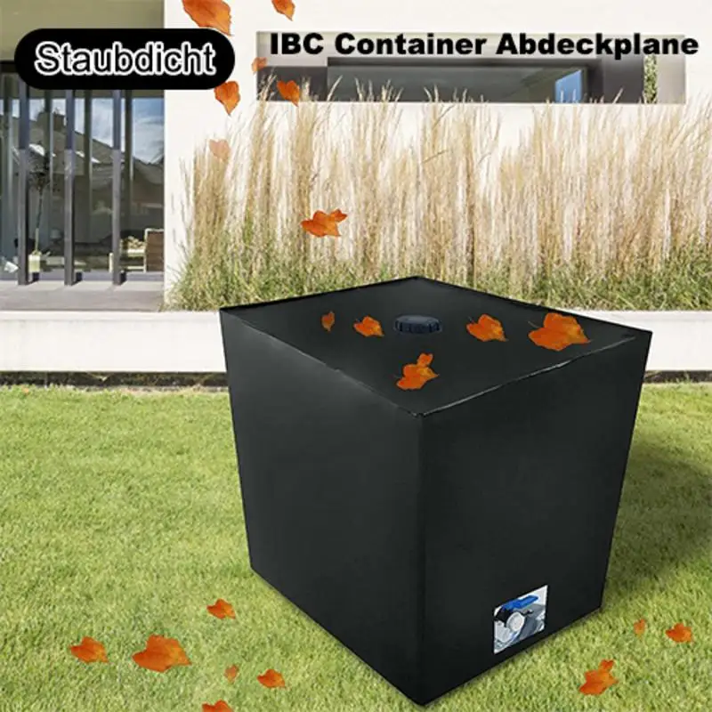

Water Tank Dust Cover 210D Oxford Cloth Sunshade Water Barrels Protection Cover Home Use Water Storage Ton Rain Barrel
