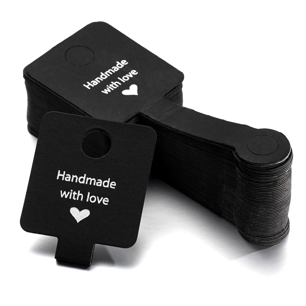 

50 шт. Самоклеящиеся карты из крафт-бумаги St.kunkka для украшений