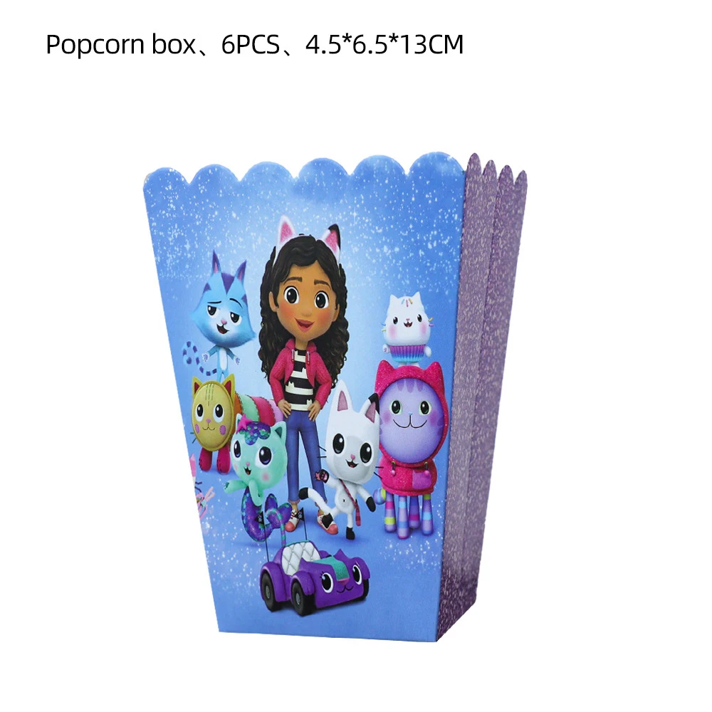 Мультяшный домик для кукольного домика товары вечерние бумажная Подарочная