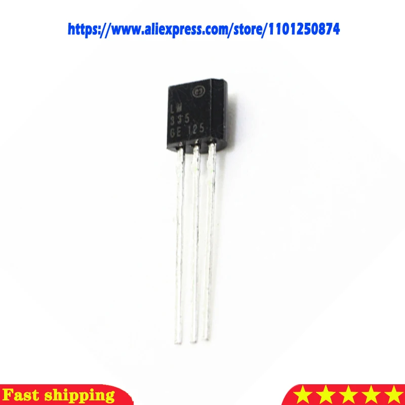 1 шт./лот LM335Z LM35CZ LM35DZ LM35 LM335 335Z TO-92