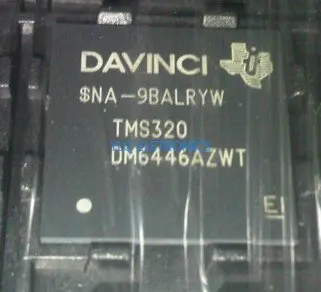 Оригинальный новый чип интегральных схем TMS320DM6446BZWT8 TMS320DM6446 TMS320 TI BGA