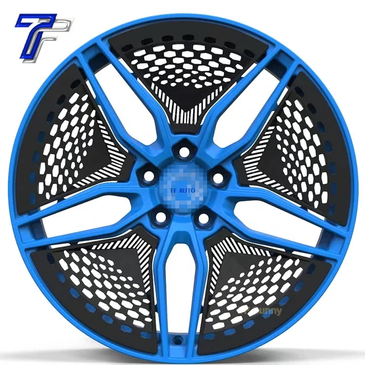 Завод T6061 под заказ 5x115 120 кованые автомобильные литые диски для bmw i8 A6 e36 e98 Porsche lexus