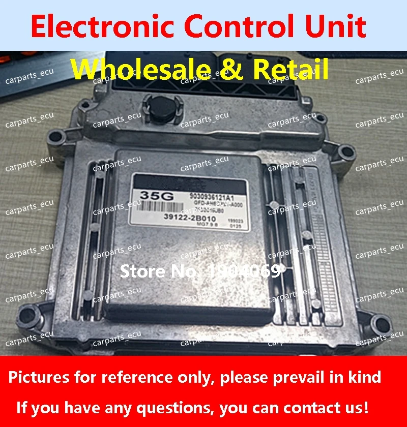 Для автомобильного двигателя Hyundai Elantra KIA Системная плата/ECU/mg7.9.80039122-2b010 35G/39110-03032