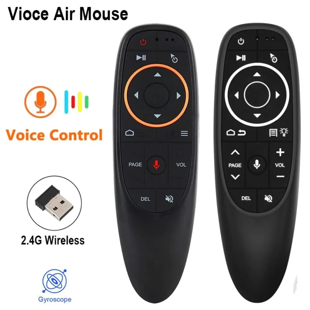 Пульт дистанционного управления USB Air Mouse 2 4 ГГц с подсветкой