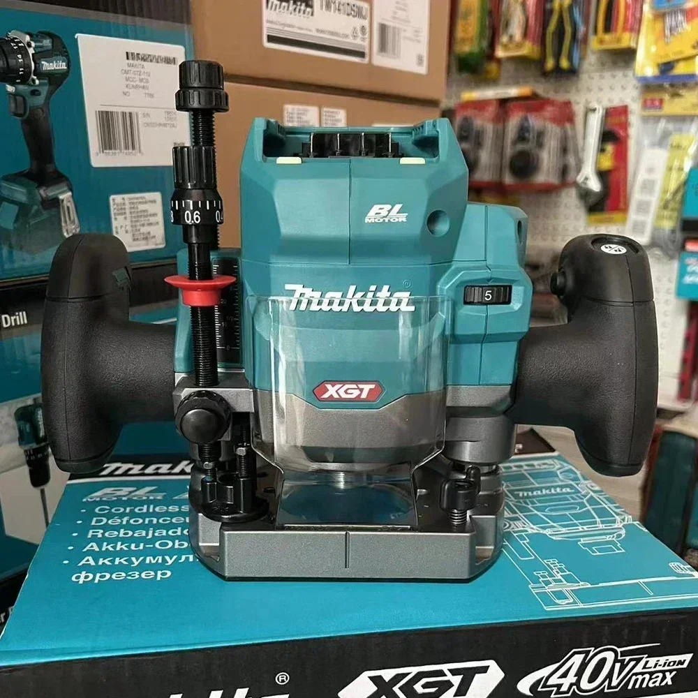 

Makita RP001G/RP001GZ беспроводной древесный маршрутизатор