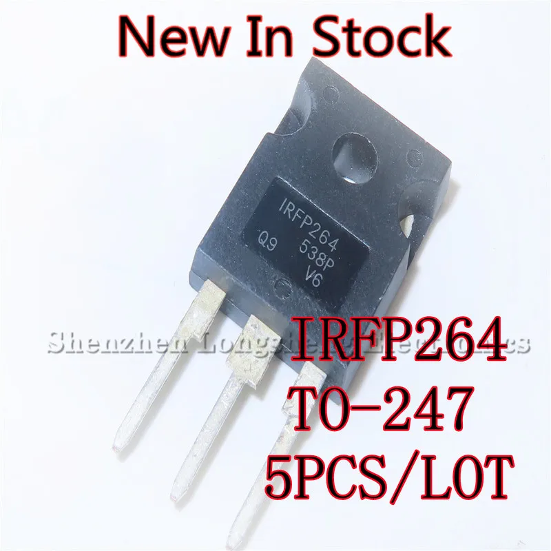 

5 шт./лот IRFP264 IRFP264PBF IRFP264N MOS Field Effect Tube TO-247 38A 250V New в наличии