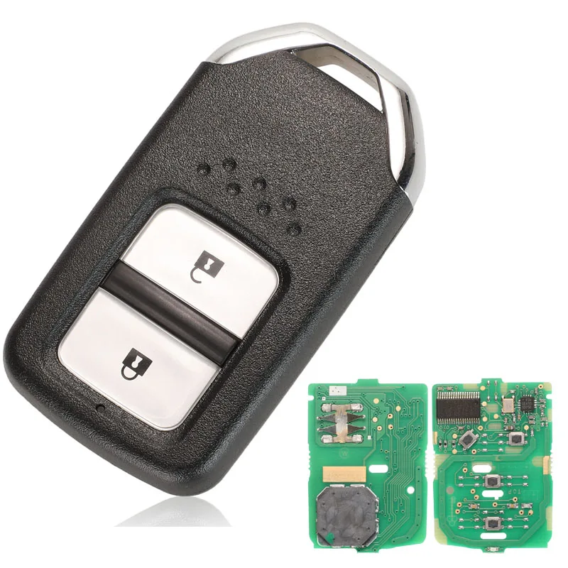 

Jingyuqin 2/3/4 B 434 МГц умный ключ от автомобиля для Honda 72147-T5A-G01 для Honda Fit City Jazz XRV Venzel HRV автомобильный пульт дистанционного управления