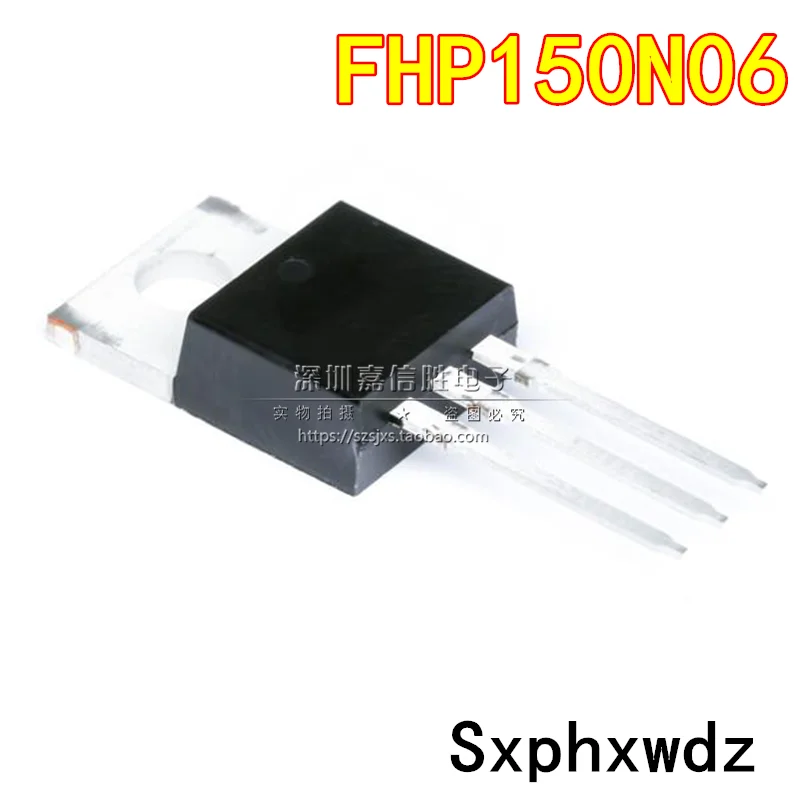 10 шт. FHP150N06 150A 60 в TO-220 новый оригинальный мощный МОП-транзистор 10 шт. FHP150N06 150A 60 в TO-220 новый оригинальный мощный МОП-транзистор