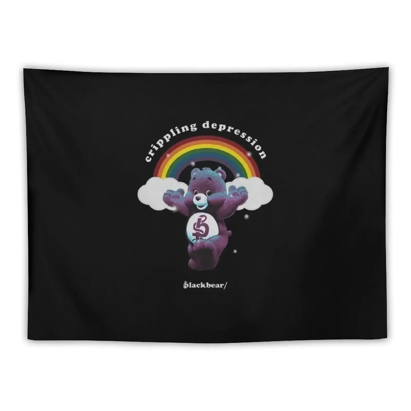 Гобелен с призраками blackbear me &amp ur украшение для дома настенное искусство кровати