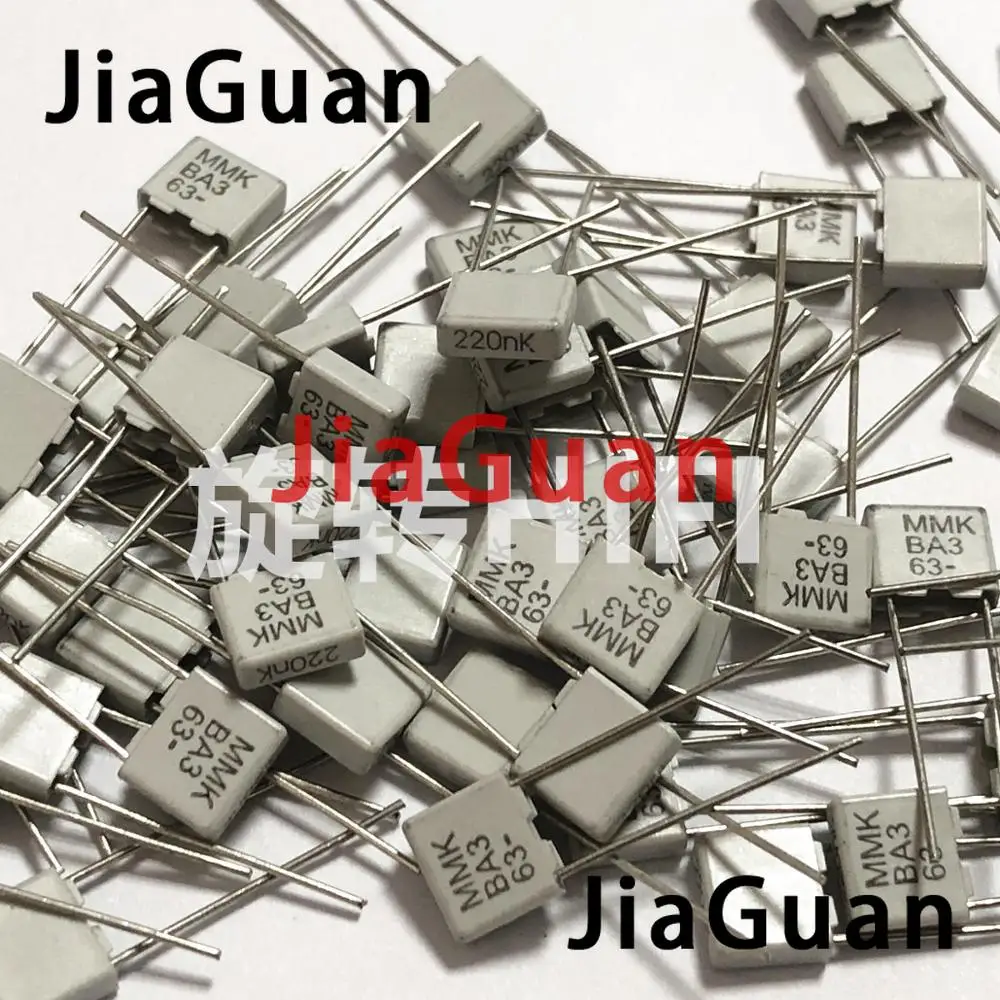 Новинка пленочный конденсатор EVOX MMK5 0 22 UF 63V p5mm MMK 224/63v audio 224 горячая Распродажа