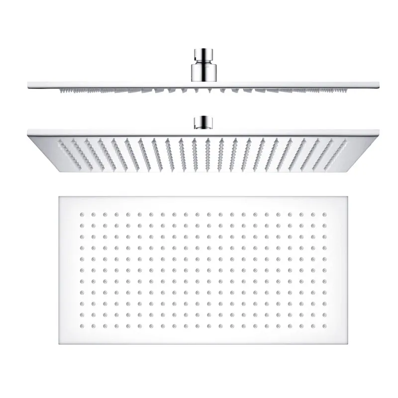 

Bathroom Accessories Brass Chrome Rainfall Shower Head