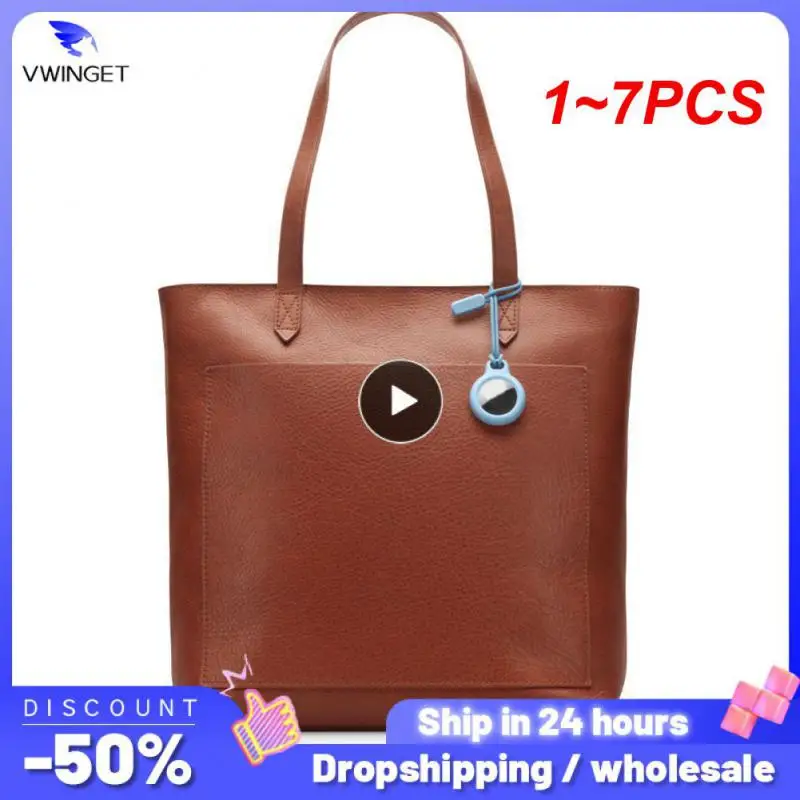 

1 ~ 7 шт. защитный чехол с ремешком для Airtag держатель безопасности, аксессуары для брелоков Airtag, аксессуары для защиты от царапин