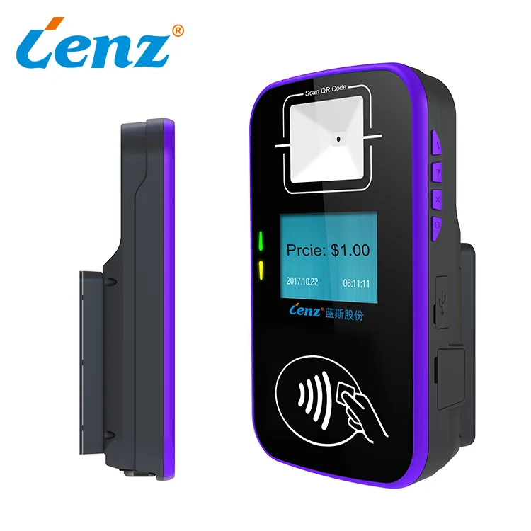 Система билетов для публичных автобусов стандартный QR-код умная карта проверка