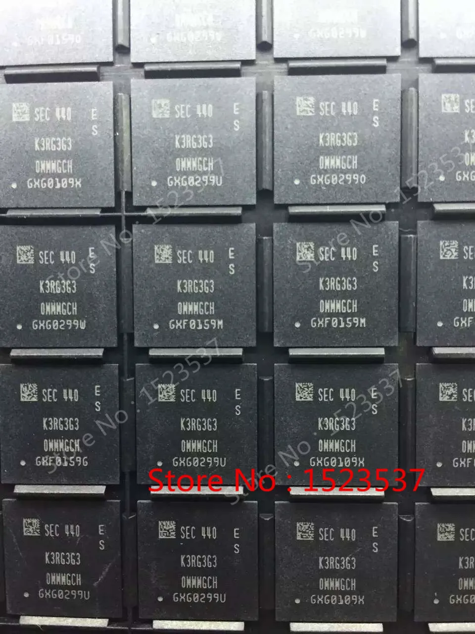 

4PCS/LOT K3RG3G30MM-MGCH K3RG3G30MM K3RG3G3 0MMMGCH for Samsung original LPDDR4 3GB CHIP IC