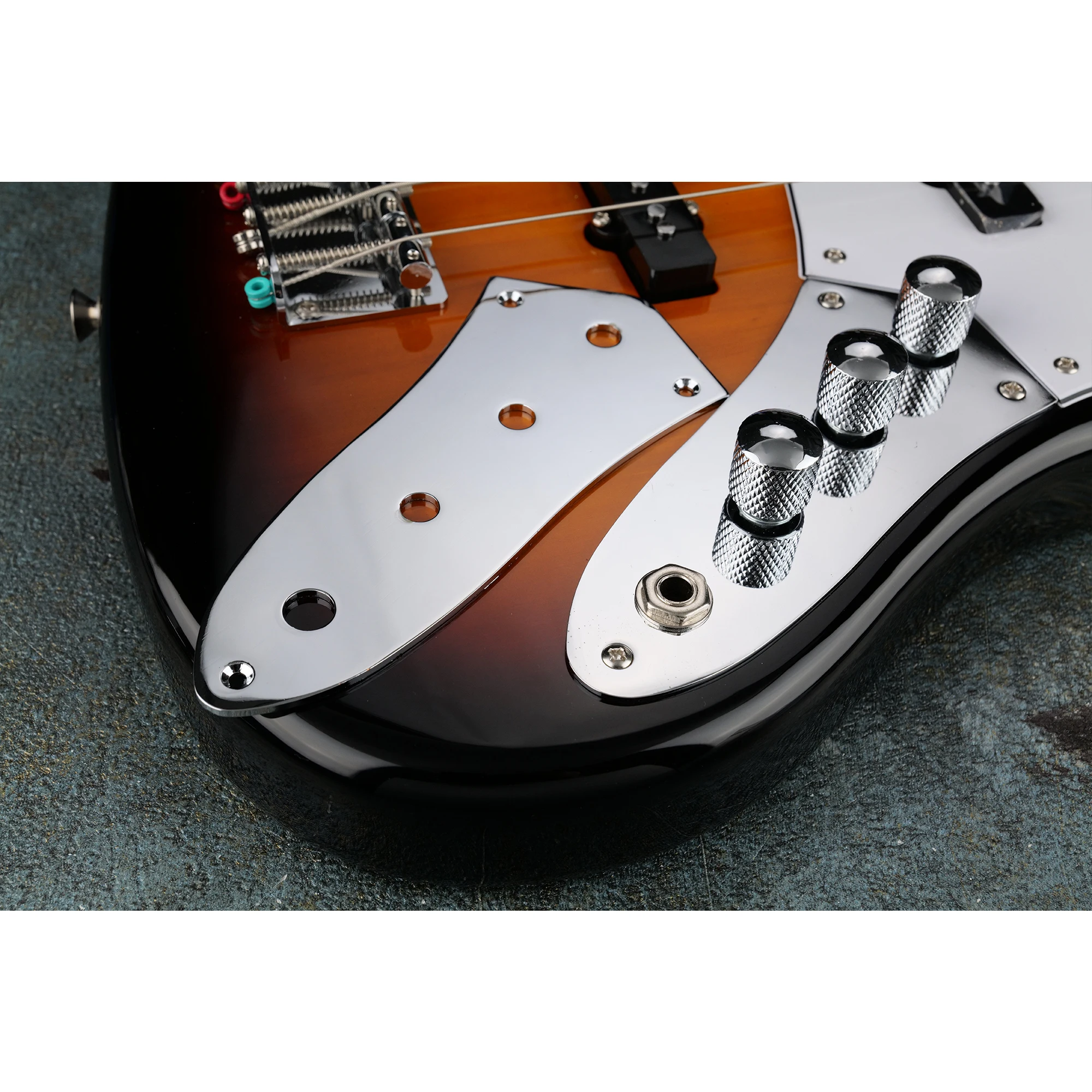 Фото Пластина управления басами для гитары в стиле J Bass Musiclily с 4 отверстиями №5