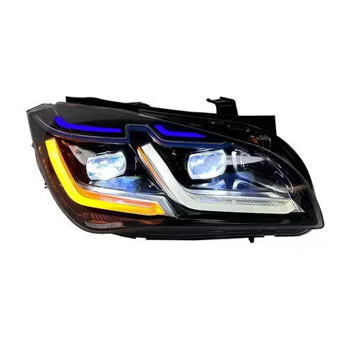Автомобильный фонарь для BMW X1 E84 Фара 2010-2015 Фара Drl Объектив проектора Автомобильные аксессуары Plug and Play