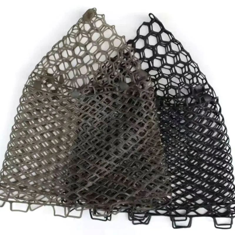 

Rubber Dip Net Head Depth：32/40/47/55cm Hand Net Replacement Fishing Accessories