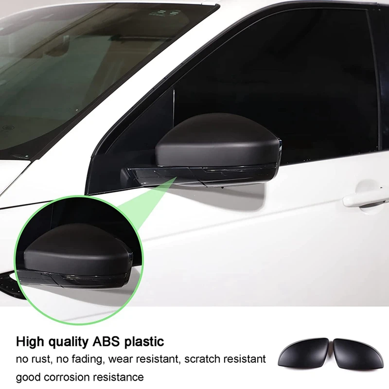 Чехол для внешнего зеркала заднего вида защитная накладка бокового Land Rover Evoque