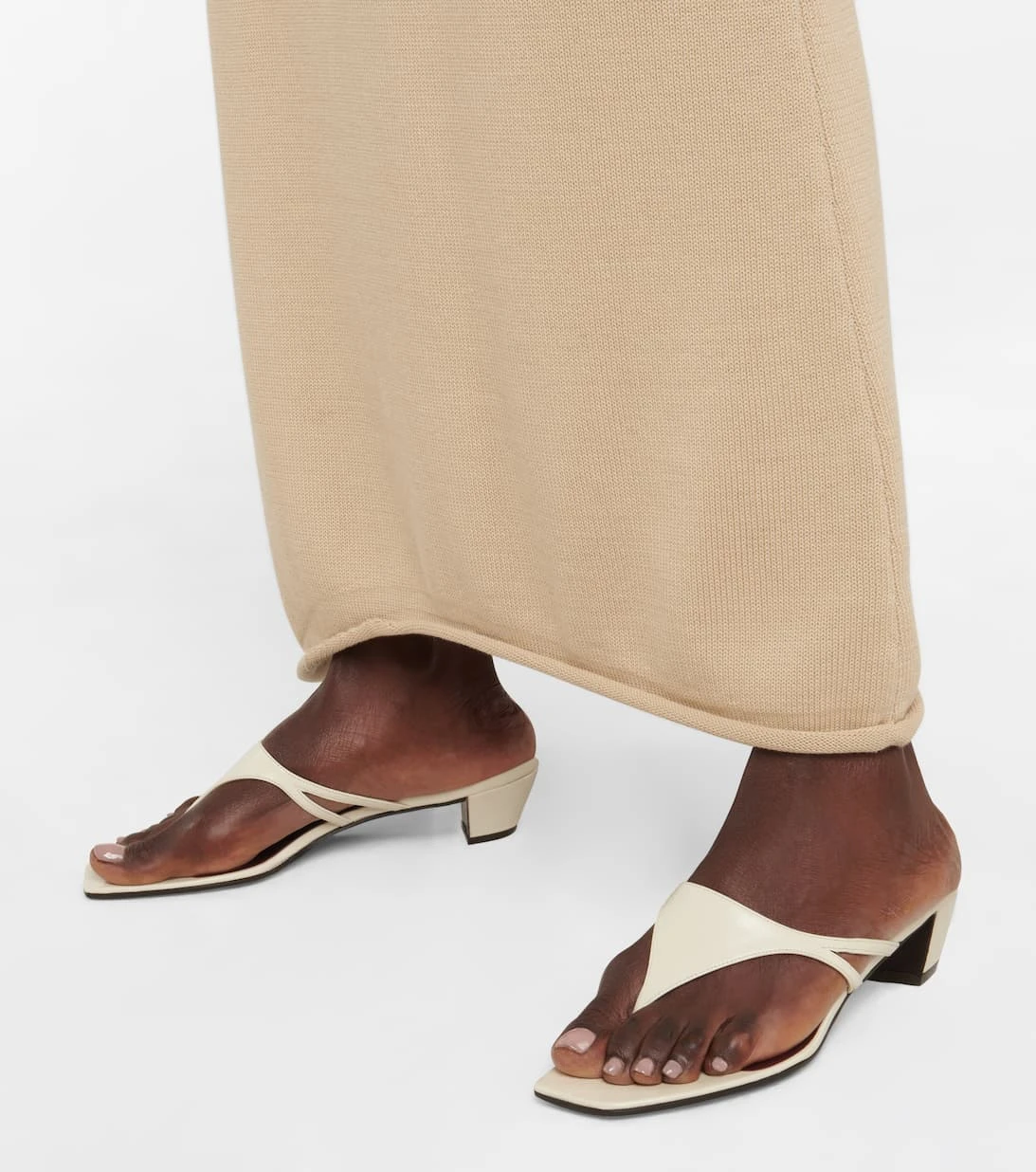 

Женские модельные туфли на заказ, французские ретро тапки с клипсой, кожаные шлепанцы с кошачьим каблуком, модные сандалии без задника с квадратным носком, INS