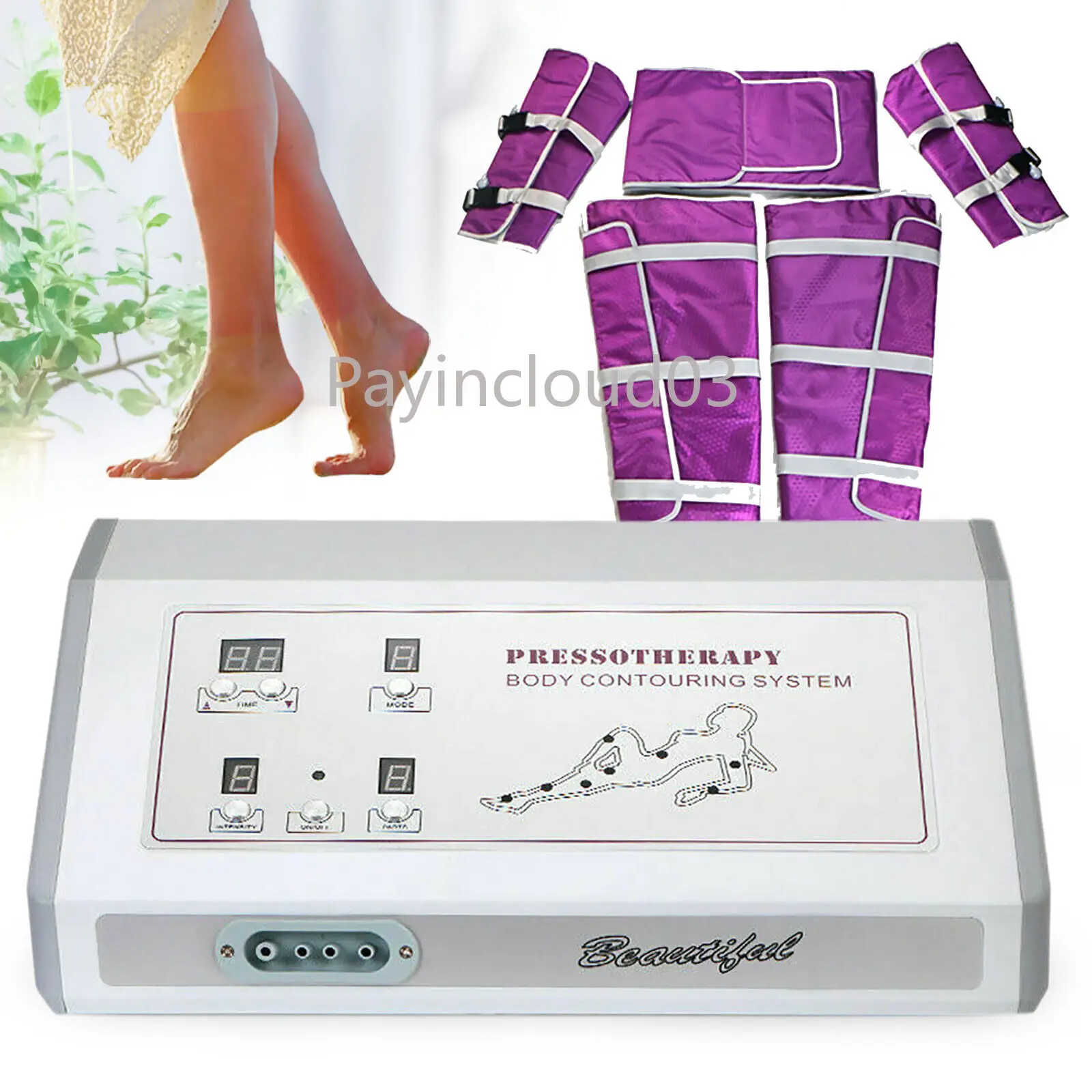 

Infrared Heating Pressotherapy Sauna Suit Lymphatic Drainage And Compression Garments Blanket Clothing Air Pressure Device