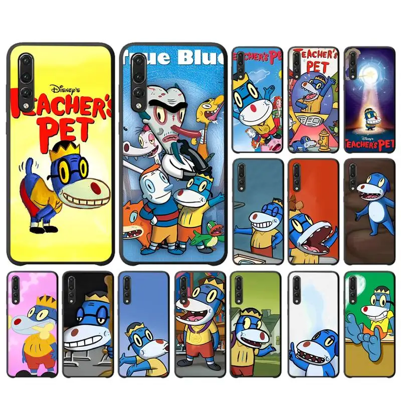 

Disney teachers pet Phone Case for Huawei P30 40 20 10 8 9 lite pro plus Psmart2019