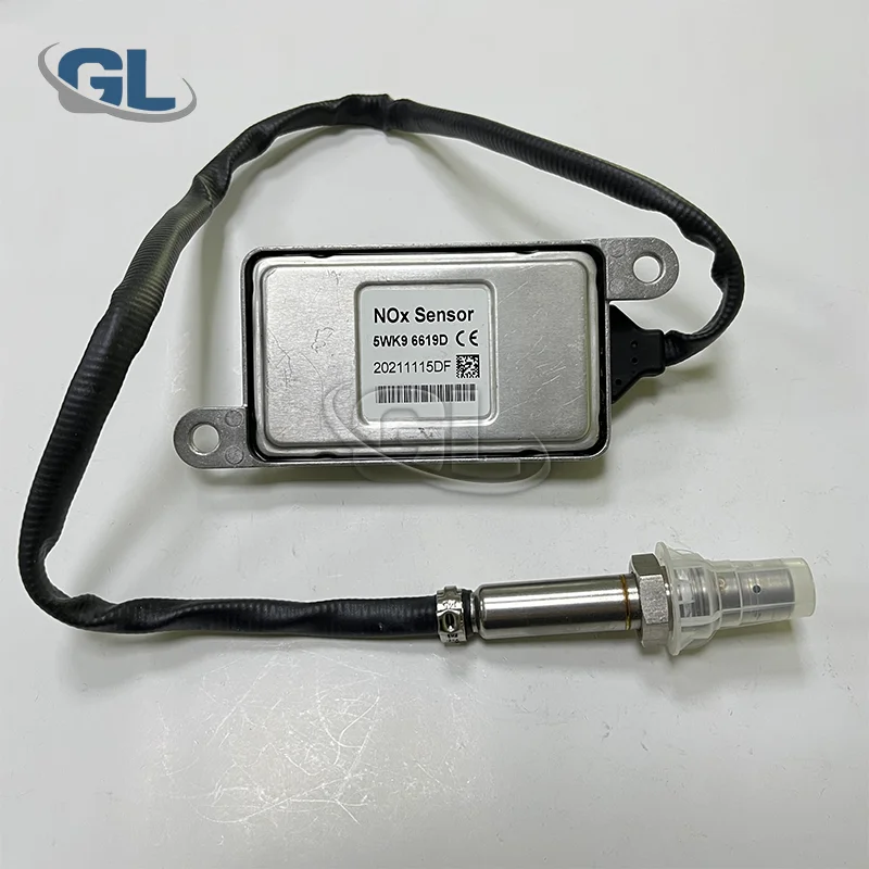 Китайский новый азотовый кислородный датчик 2006243 5WK9 7344B подходит для двигателя DAF