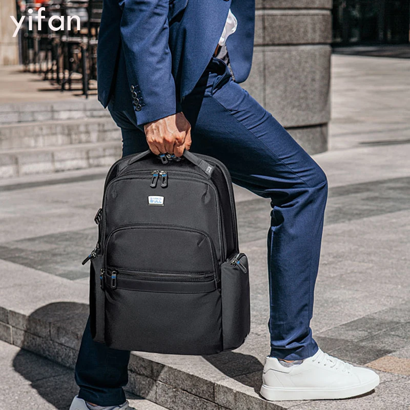 

Laptop Backpacks for Men, College School Student Gift, Bookbag Casual Daypack, Breathable Back Padding Laptop Bag