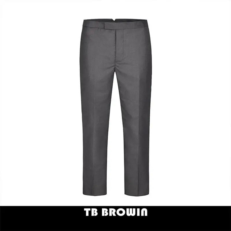 Мужские костюмные брюки TB BROWIN thom Классические деловые повседневные в полоску