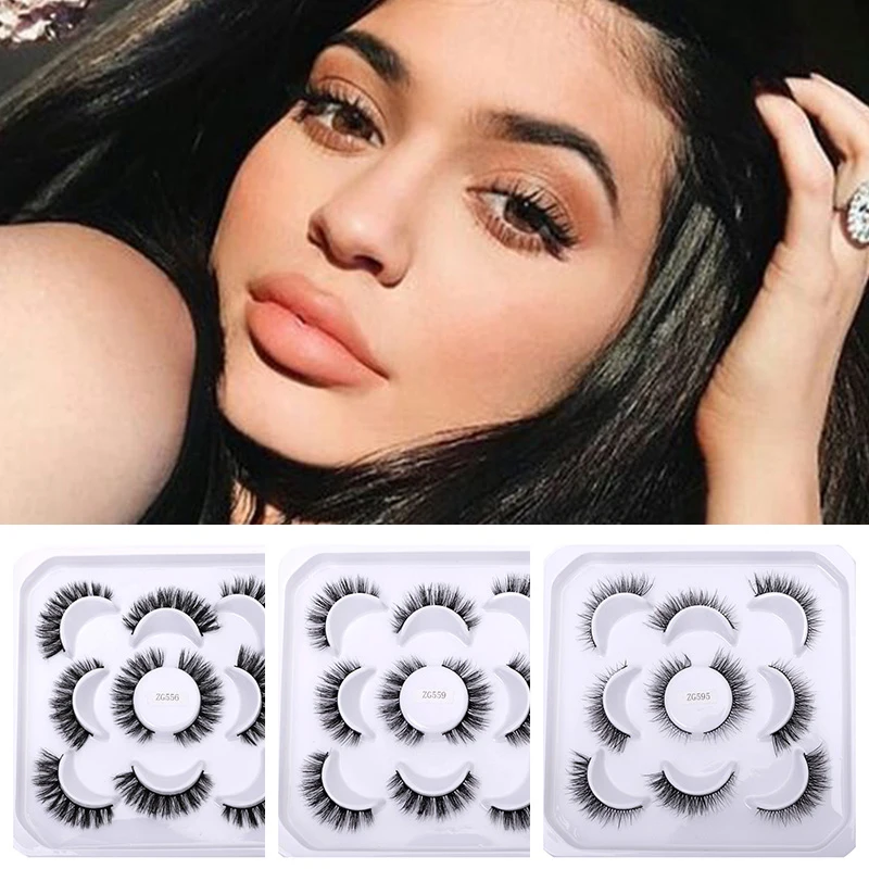 

Russian Lashes V Shape Professional Makeup False Lashes Lower Eyelashes Comic Eye Lashes Natural Fluffy False Eyelashes YZL1