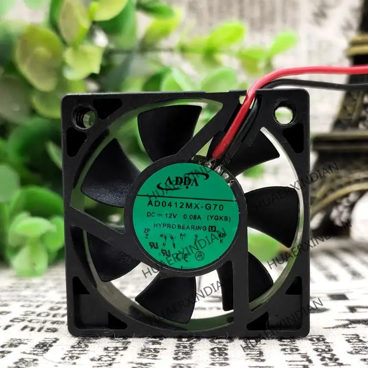 

New 4010 AD0412MX-G70 DC12V 0.08A 4 Cooling Fan Assembly Kit