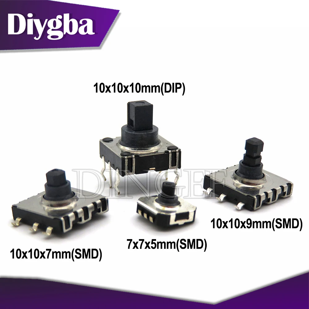 5 шт. DIP SMD пятипозиционный переключатель многонаправленный сенсорный ключ сброса